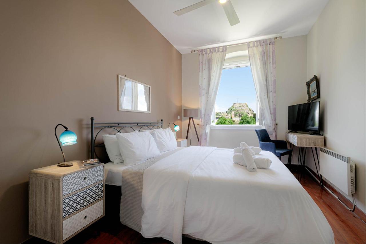 Liston Central Apartment Corfu  Eksteriør billede