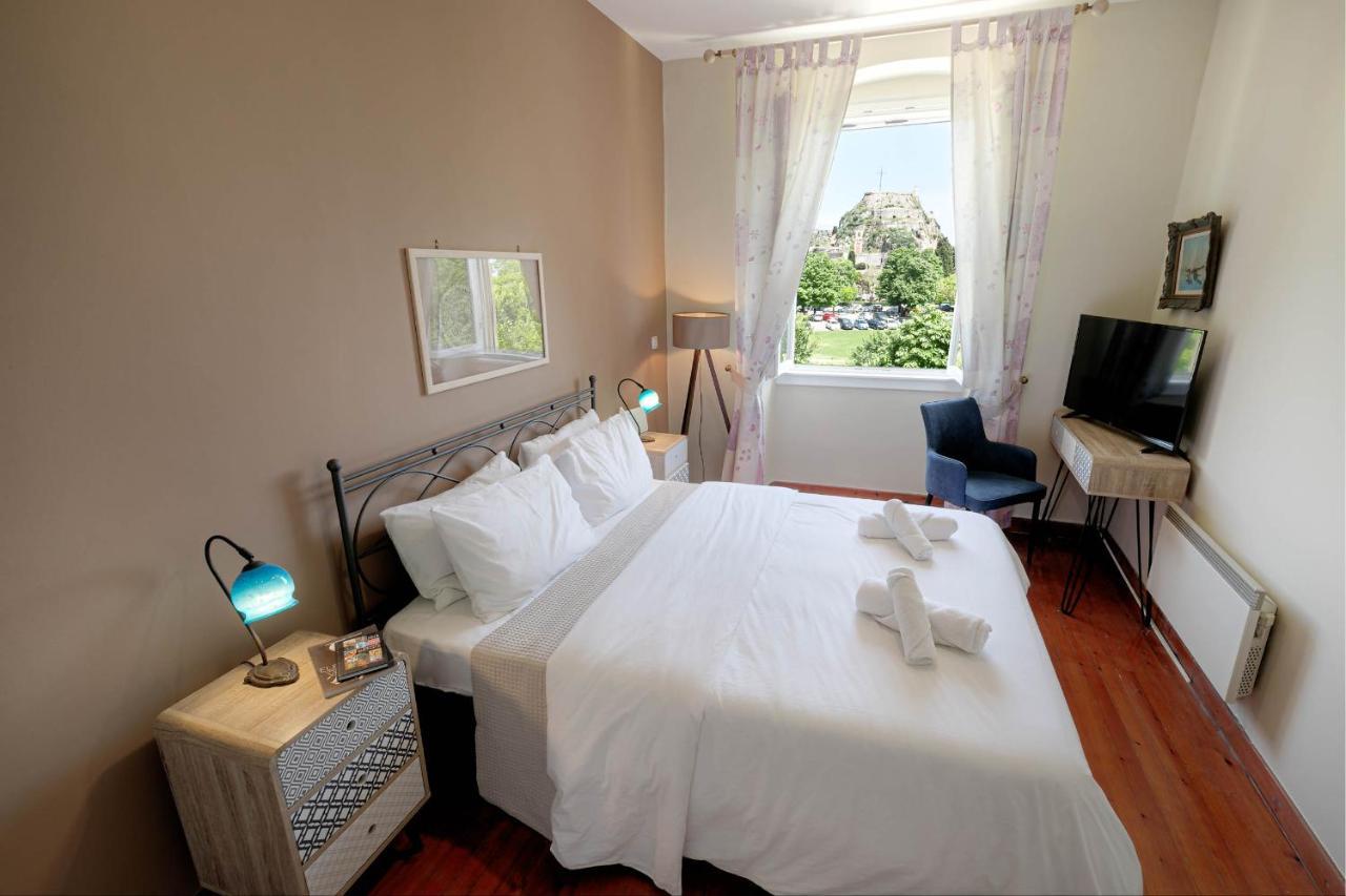 Liston Central Apartment Corfu  Eksteriør billede