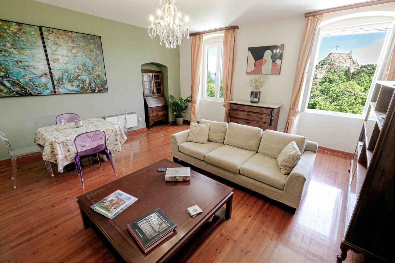 Liston Central Apartment Corfu  Eksteriør billede