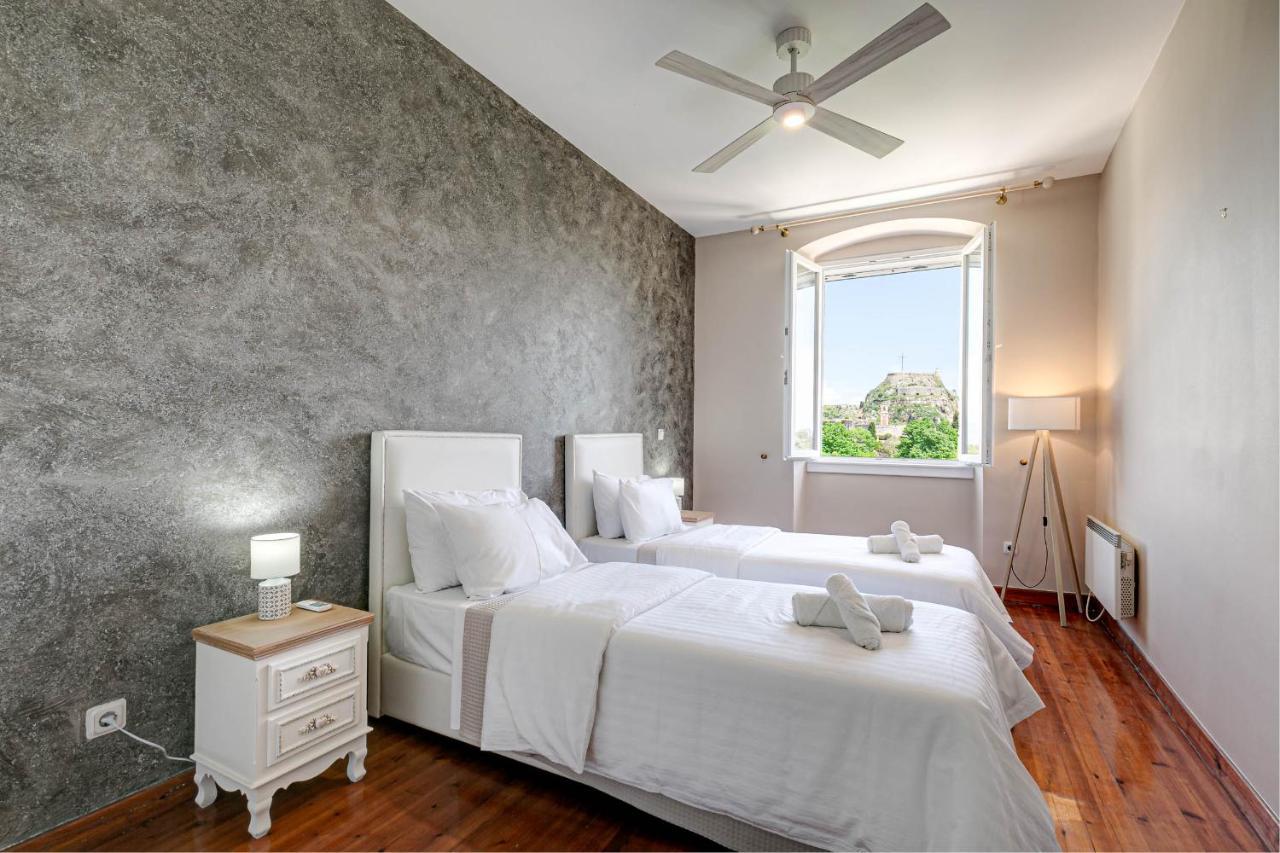 Liston Central Apartment Corfu  Eksteriør billede