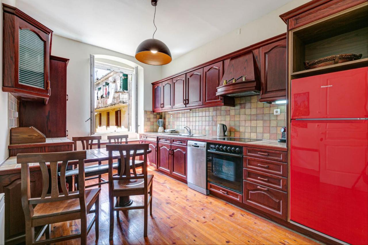 Liston Central Apartment Corfu  Eksteriør billede