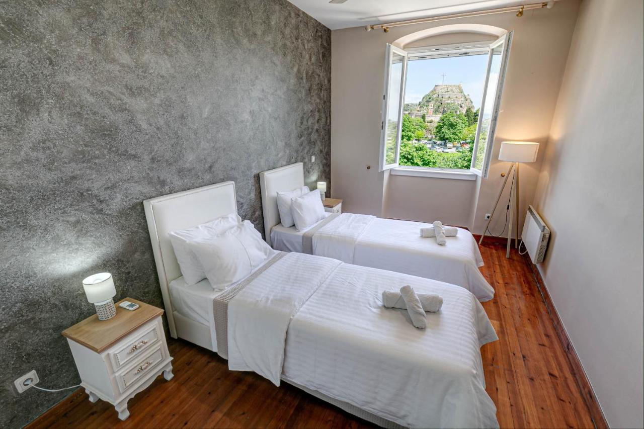 Liston Central Apartment Corfu  Eksteriør billede